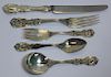 STERLING. 59 Pc. Reed & Barton Francis I Flatware