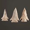 Serrated Pine Tree Points