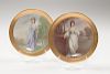 Minton for Tiffany Cabinet Plates 