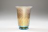 Steuben Gold Aurene Glass Vase
