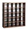 Contemporary Display Shelves Height 26 x width 24 x depth 5 1/2 inches