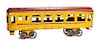 Dayton Metal Model Train Car Height 7 1/2 x length 24 inches