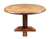 American Circular Pine Dining Table Height 31 x diameter 47 inches