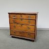 William and Mary Pine Chest of Drawers