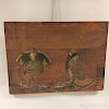 Oil on Board Depicting Two Grouse