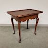 Queen Anne-style Maple Tray-top Tea Table