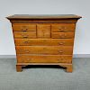 Queen Anne Fan-carved Cherry Chest of Drawers
