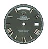 Rolex Oyster Day Date Watch Green Dial