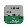 Rolex Watch 241 18K Gold Crown 24-703-8