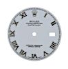 Rolex Datejust Date White Roman Watch Dial 