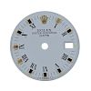 Rolex Date White Roman Watch Dial 6917