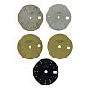 Rolex Oyster Date Watch Dial Lot of 5