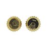 Rolex Watch Gold 5.3mm Crown Lot of 2