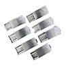 Rolex Watch Stainless Clasp Buckle Lot of 7