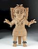 Veracruz Ceramic Standing Female Shaman