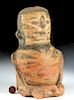 Fine Narino Pottery Anthropomorphic Figural Vessel