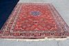 Vintage & Finely Hand Woven Roomsize Carpet .