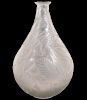 Rene Lalique 'Sauge' French Crystal Vase