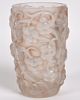 Rene Lalique 'Raisins' French Crystal Vase