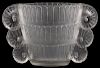 Rene Lalique France "Jaffa" Crystal Vase