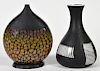 2 Murano Art Glass Vessels by Schiavon
