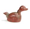 Earthenware Duck Vessel, Colima, West Mexico, 200 BCE-250 CE