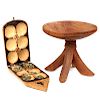 West African Mancala Game, West African Stool