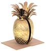 Pair of Vintage Brass Vintage Pineapple Bookends
