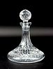Large Waterford Cut Crystal Decanter