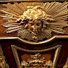 Louis XIV-style Marble-top Ormolu-mounted Torchiere