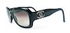 Chanel CC Logo 5102 Black Ladies Sunglasses