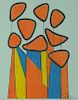 Alexander Calder "Squash Blossoms" Artist Proof