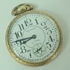 Antique Waltham Gold Plated Railroad Watch