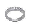 Tiffany & Co PT 0.66 TCW Round & Baguette Wedding Band