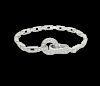 14k  & Apx. 1.00 TCW SI G Diamond Rectangular Bracelet