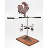 Rooster Weathervane