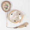 Mother of Pearl Dish and Hand Mirror