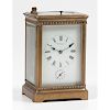 Tiffany-Retailed Carriage Clock