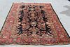 Antique and Finely Hand Woven "Mahal" Carpet