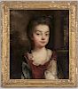 European School, 18th/19th Century  Portrait of a Young Girl