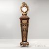 E. Kahn & Cie. Louis XIV-style Ormolu-mounted Amaranth and Tulipwood-veneered Long Case Clock