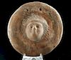 Hellenistic Greek Terracotta Gorgoneion Votive Shield