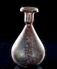 Roman Aubergine Glass Bottle