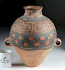 Chinese Neolithic Polychrome Vessel w/ TL