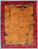 Chinese Art Deco Rug, Early 20th C: 8'11'' x 11'8''