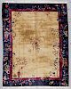 Chinese Art Deco Rug, Early 20th C: 8'10'' x 11'3''