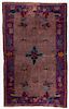 Art Deco Chinese Rug, Early 20th C: 4'1'' x 6'9''