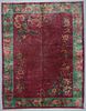 Chinese Art Deco Rug, Early 20th C: 8'10'' x 11'3''