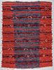 West Anatolian Yuncu Nomad Mixed Weave Rug: 6'0'' x 8'1''