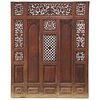 Southeast Asian Carved Wall Panel